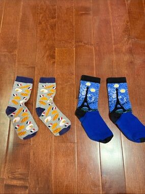 Paris Themed Socks